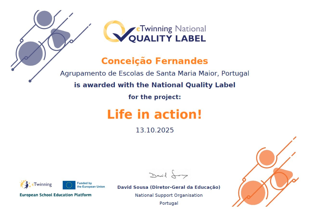 eTwinning National Quality Label